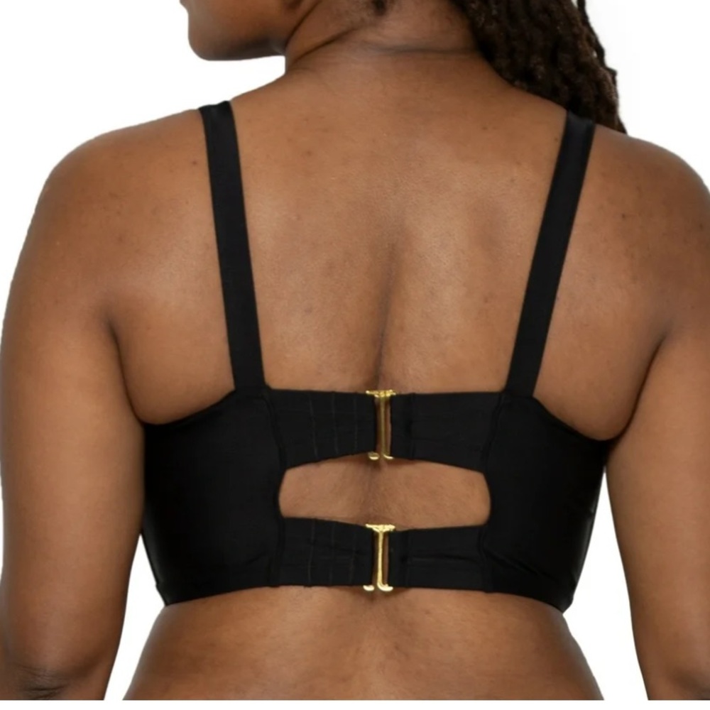 Smart & Sexy Women's Longlined Underwire Bikini Top - Picture 3 of 7